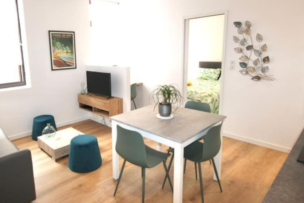 Au Gout Du Jour Climatise Apartment ตูลูส ภายนอก รูปภาพ