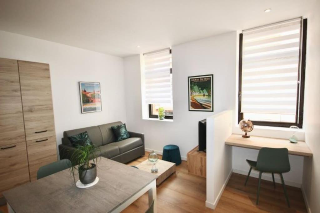 Au Gout Du Jour Climatise Apartment ตูลูส ภายนอก รูปภาพ