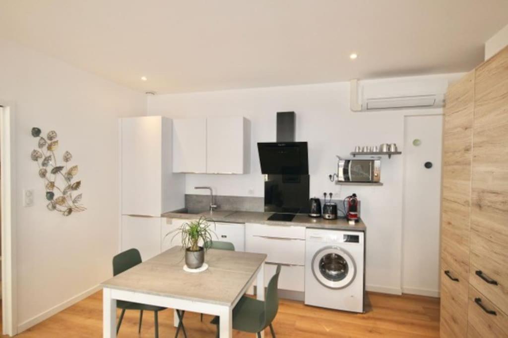 Au Gout Du Jour Climatise Apartment ตูลูส ภายนอก รูปภาพ